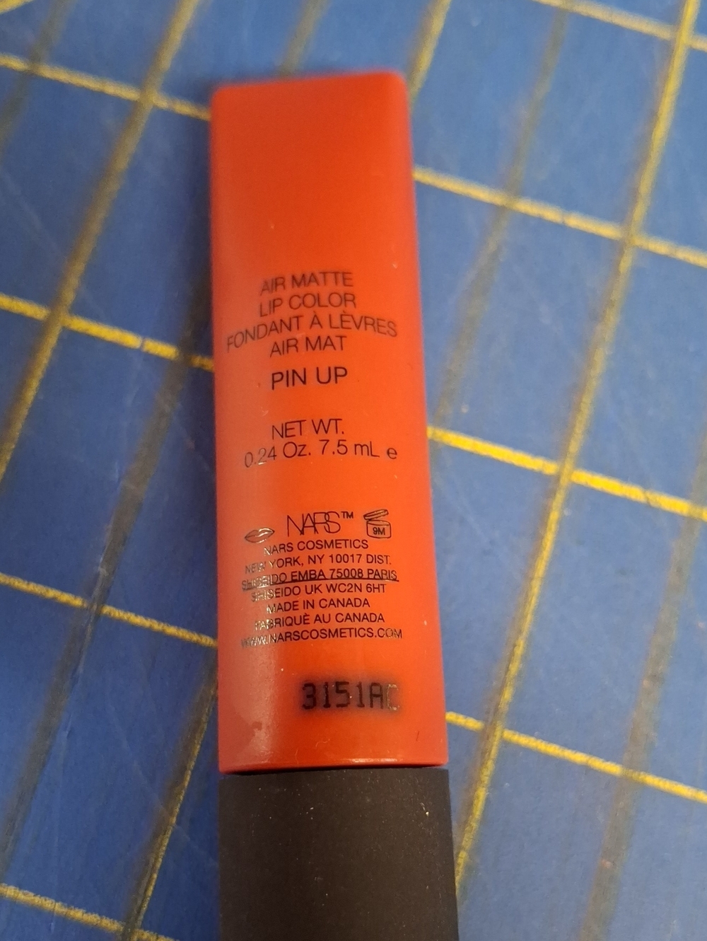 NARS Bold Lipstick Matte Color PIN UP 2.5ml New - Picture 2 of 2